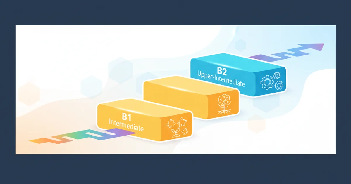 เปรียบเทียบ CEFR B1 vs B2: ต่างกันอย่างไร ควรเริ่มจากอันไหน