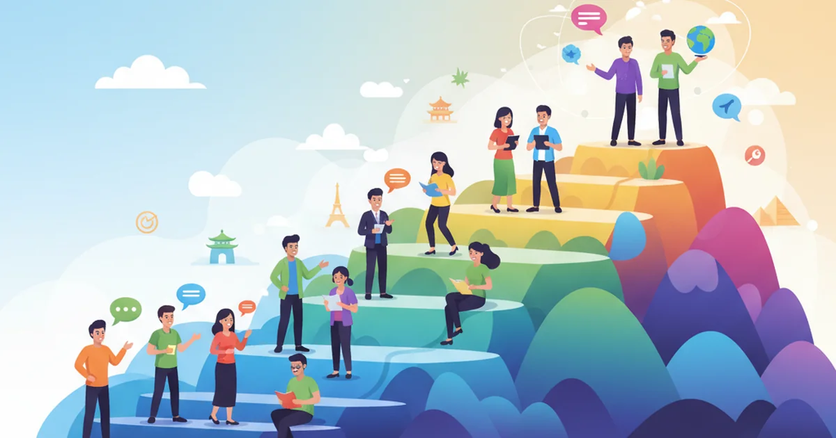 CEFR คืออะไร? อธิบายทุกระดับ A1-C2 แบบเข้าใจง่าย