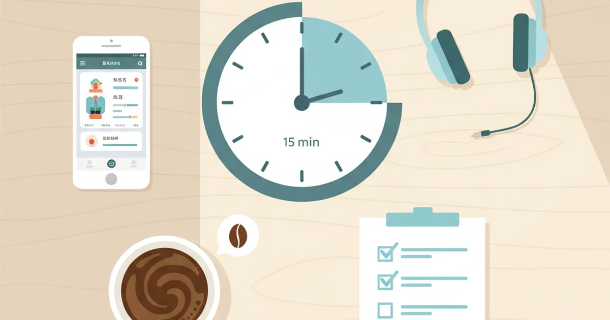 แจกตารางฝึก: เก่งภาษาอังกฤษวันละ 15 นาทีด้วยนิทาน (ทำตามได้จริง)