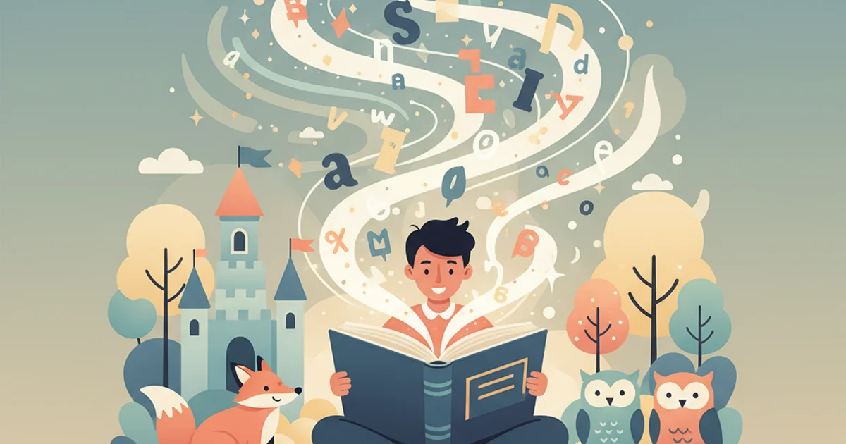 เรียนภาษาอังกฤษผ่านนิทาน: ทำไมได้ผลดีกว่าท่องจำ