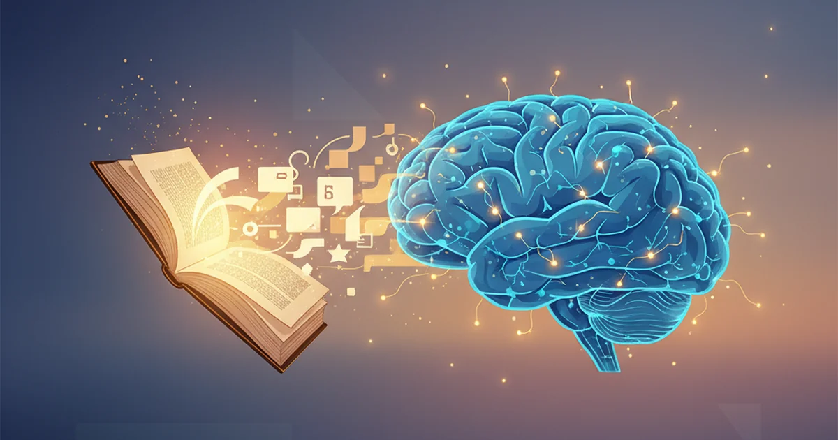 เจาะลึกทฤษฎี: ทำไมสมองชอบเรียนภาษาผ่านเรื่องราว (The Science of Story Learning)