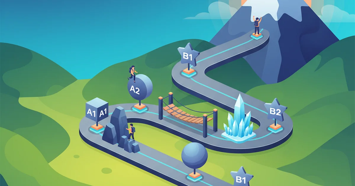 ถอดบทเรียน: เส้นทางจาก A1 สู่ B2 ด้วยพลังแห่งการอ่าน (Success Path Checkpoint)