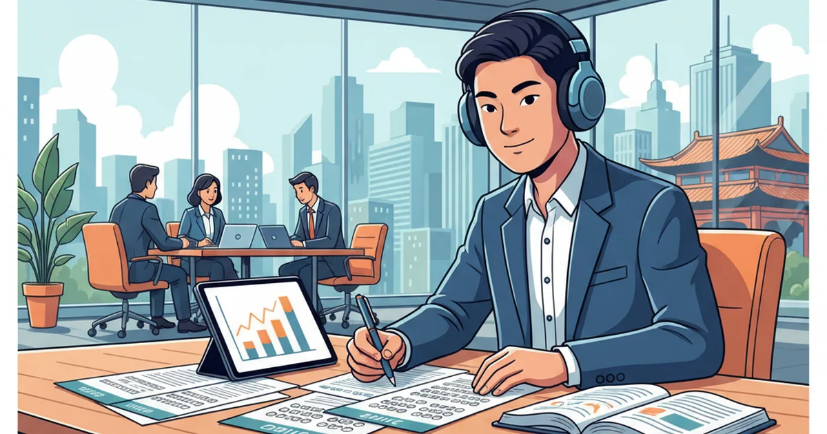 คู่มือเตรียมสอบ TOEIC ฉบับสมบูรณ์ 2024